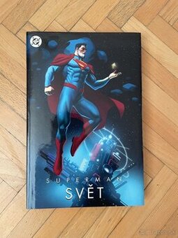 Superman: Svět – komiks, české vydanie
