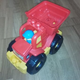 Auta, lietadlo, lego korytnačka