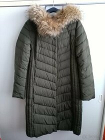 Luxusná zimná bunda prešívaná - 1