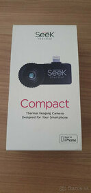 Predam termokameru Seek Thermal Compact pre iOS / Iphone - 1
