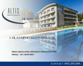Kuchár - hotel Altis