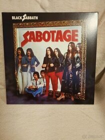 LP BLACK SABBATH - SABOTAGE