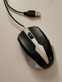 PC myš čierna