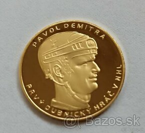 Zlatá medaila Pavol Demitra