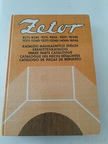 Katalog náhradních dielov Zetor 8211-16245