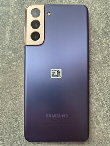 Samsung Galaxy S21 5G 128GB fialová
