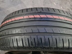 215/55r17 letné 4 ks YOKOHAMA + CONTINENTAL dezén 6 mm