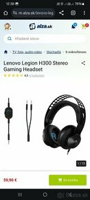 Lenovo Legion H300 Stereo Gaming Headset - 1