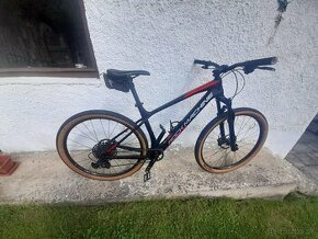 HORSKÝ BICYKEL HT ROCK MACHINE BLIZZ CRB 30-29 CARBON