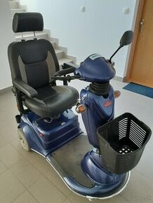Elektrický vozík trojkolka skuter