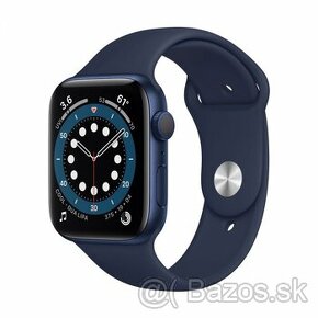 Apple watch 6 44mm blue nové