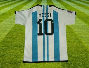 MESSI detský dres ARGENTINA World Cup