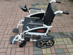 Elektrický invalidny vozik - skladaci 35kg do 120kh SK navod