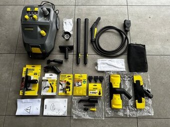 Kärcher - Parný čistič SG 4/4 v záruke, nevyužitý