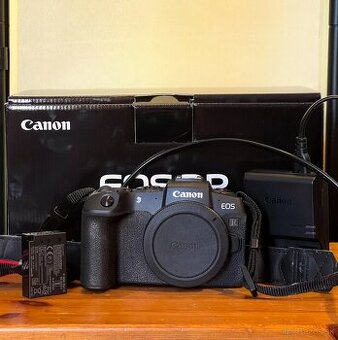Canon EOS RP + příšlušenství