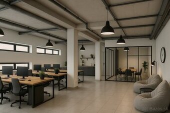 Priestranný otvorený priestor s rozlohou 425,10 m²