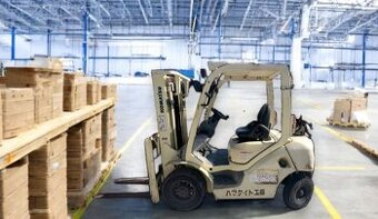 Vysokozdvižný vozík KOMATSU FG20T-15