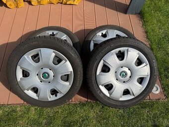 “Komplety” 5x100 r15 Škoda Fábia 1 RS