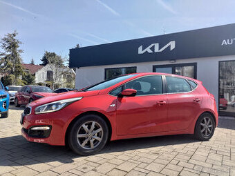Kia Ceed 1,4i 100k, 1.majiteľ, 69.664km,servisované