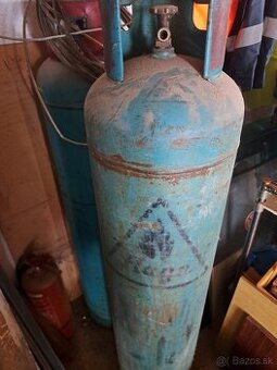 Plynové fľaše 33kg a 2kg