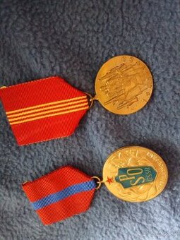 Staré medaily, vyznamenia