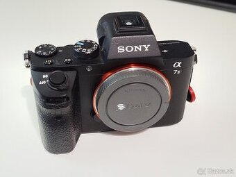 Predám používaný Sony a7ii