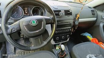 Škoda yeti Predám pojazna