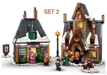 Harry Potter stavebnice 2 + figúrky - typ lego - nové