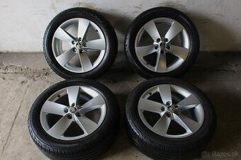 17”---ORIG---ŠKODA---SUPERB--RATIKON---5x112 R17--LETNA SADA