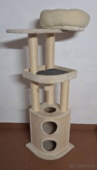 Škrabadlo pre mačky, výška 160cm
