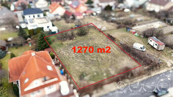 BOSEN | Priestranný stavebný pozemok s projektom, 1270 m2