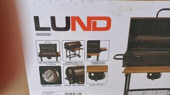 záhradný gril na prípravu jedla vonku LUND99586