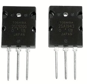 2SC5200 , 2SA1943