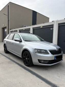 Prenájom Škoda Octavia 1.6 TDI DSG 2014