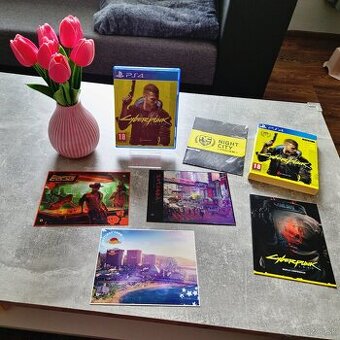 Cyberpunk 2077 (PS4/PS5) Zberateľská edícia