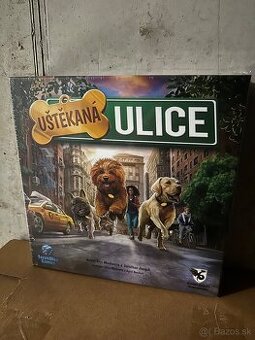 Stolna hra- USTEKANA ULICA