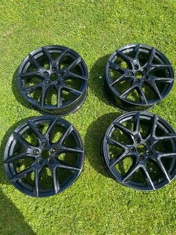5x108 r18 VOLVO-BLACK COLOR ALU DISKY