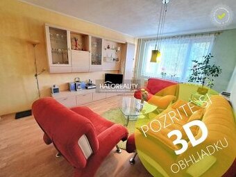 HALO reality - Predaj, trojizbový byt Kremnica, s balkónom -