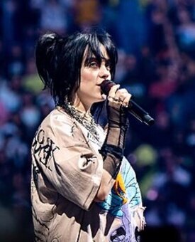 Billie eilish PRAHA 1.6 TOP ORIGINAL