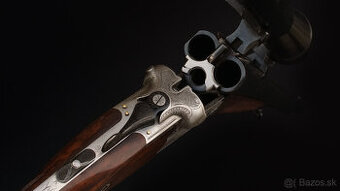 Krasny trojak A.W. WOLF Suhl 8x57JRS-16/70 s puskohladom