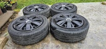 Continental 195/55 R15 + disky celá sada