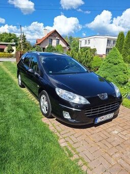 Predám Peugeot 407sw 2,0HDi, 120kW