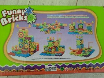 Stavebnica funny bricks