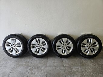 ‼️Alu disky Škoda Octavia 16" +☀️letné pneu 205/60 R16