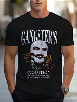 Tričko Gangster’s Evolution