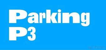 PARKING P3 POHODA 2025