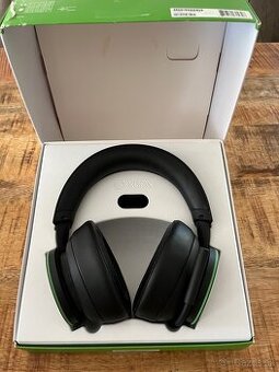 Xbox sluchadla wireless headset.