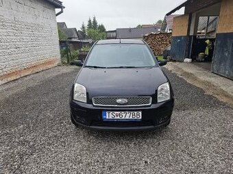 Ford Fusion plus 1.4 TDCi nová STK