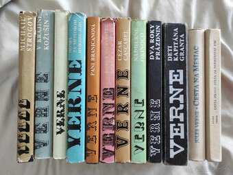12x Jules Verne - sk