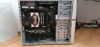PC zostava - nenáročné hranie, multimédiá, školu, kancelária